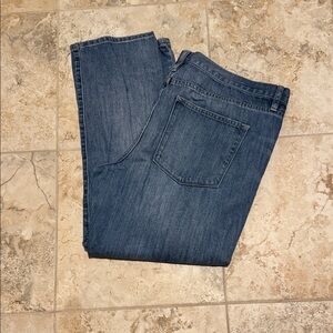 a.n.a Women's Boyfriend Jeans in Blue